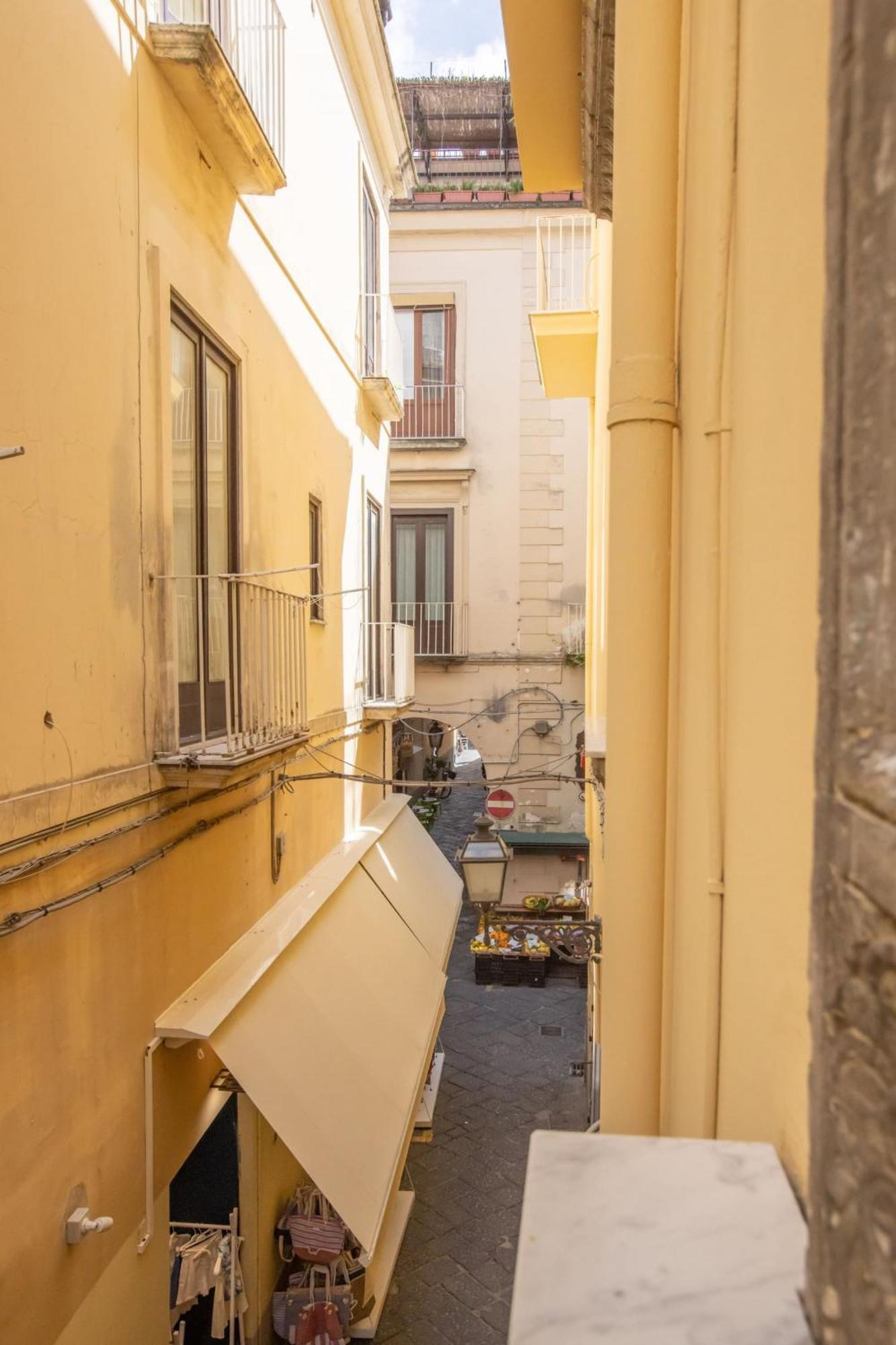 Cosy House Under The Arches In Sorrento Old Town Leilighet Eksteriør bilde
