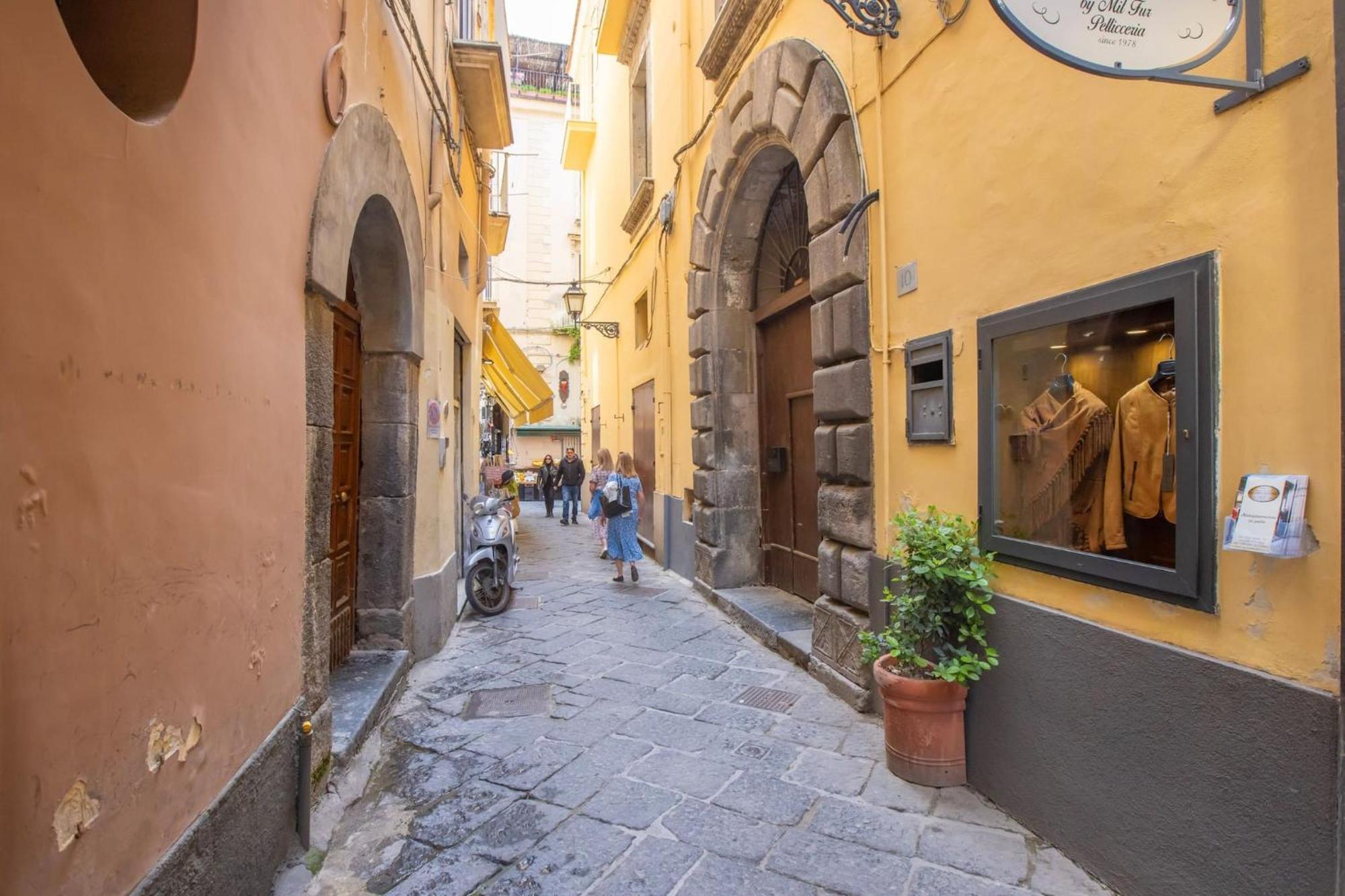 Cosy House Under The Arches In Sorrento Old Town Leilighet Eksteriør bilde